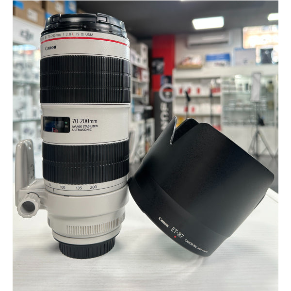 Canon EF 70-200mm F2.8L IS III USM Usato in ottime condizioni Canon EF 70-200mm F2.8L IS III USM Usato in ottime condizioni